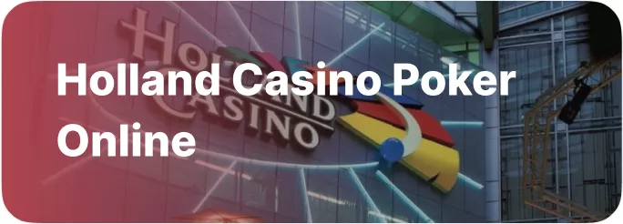 Holland Casino Poker Online